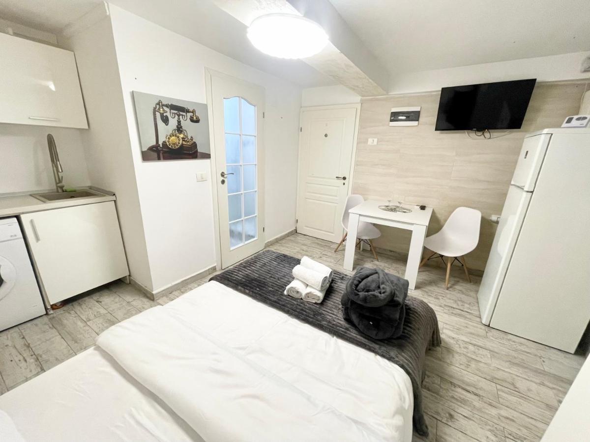 Metropolitan Retreat Apartman Bukarest Kültér fotó